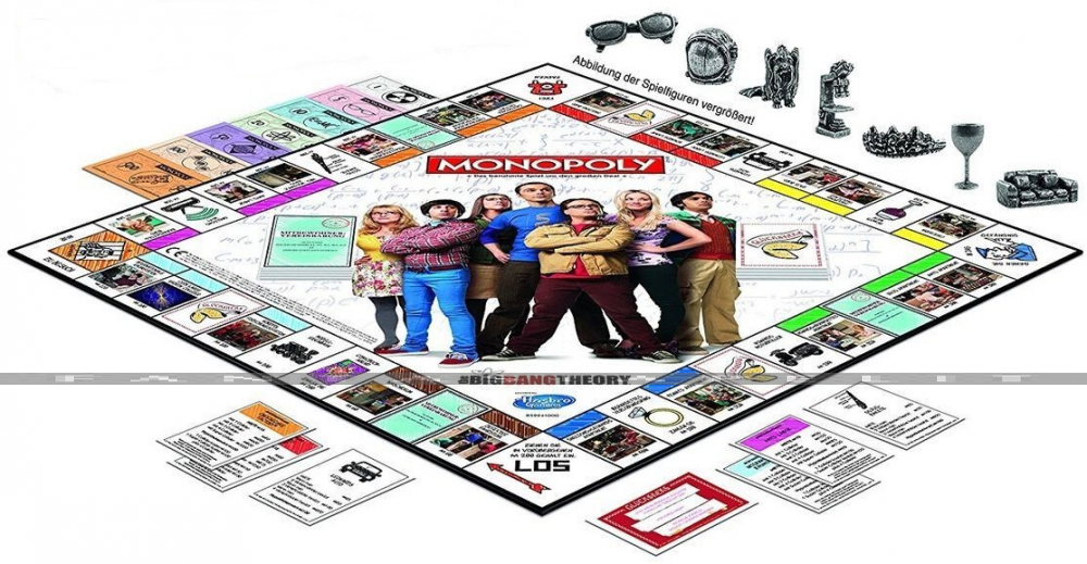 Monopoly: Big Bang Theory - kuva 2
