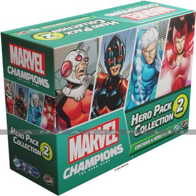 Marvel Champions LCG: Hero Pack Collection 2