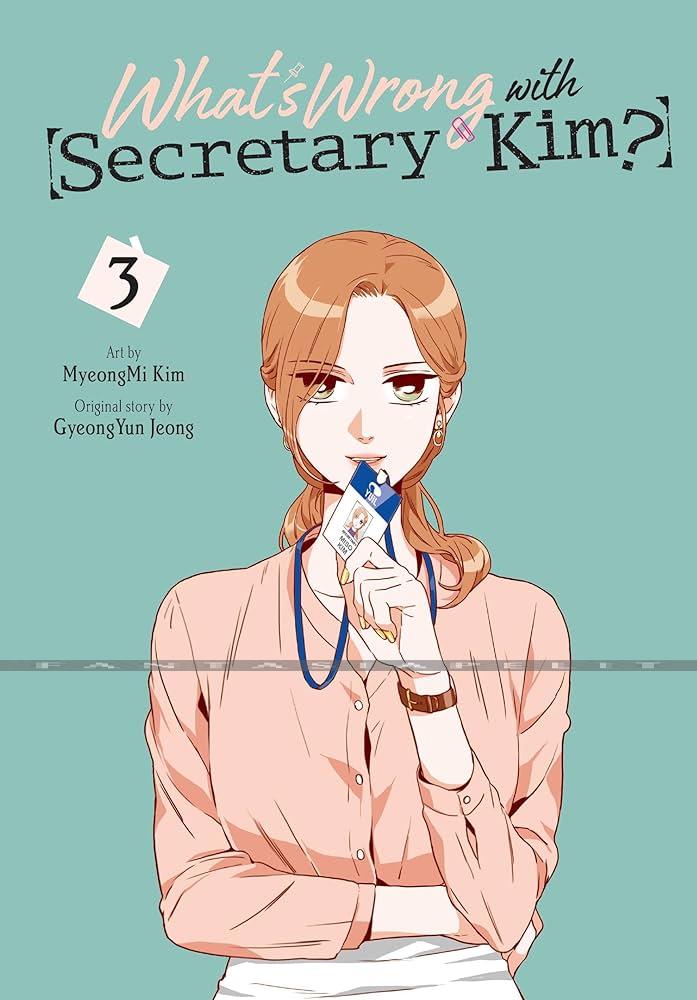 What's Wrong with Secretary Kim? 3