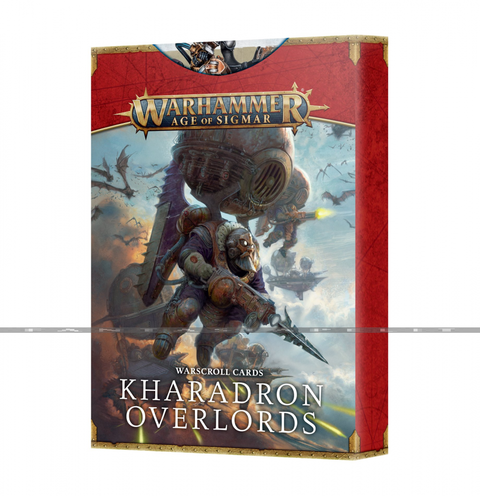 Warscroll Cards: Kharadron Overlords AoS 3rd
