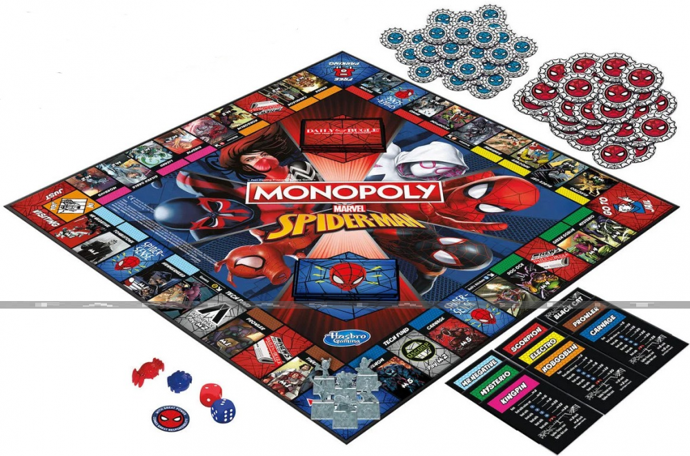 Monopoly: Spiderman - kuva 2