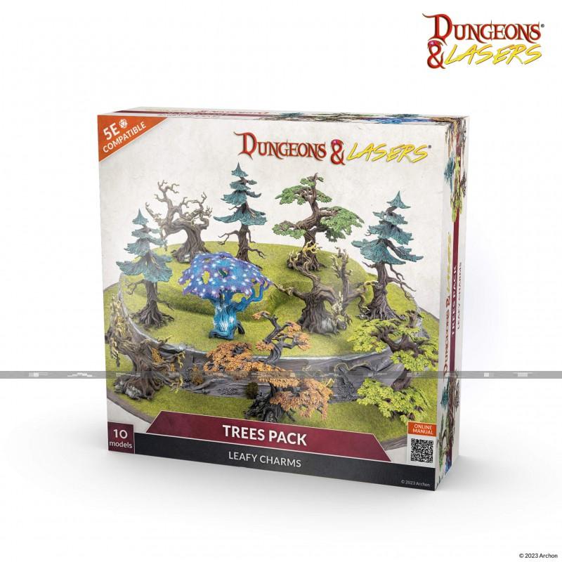 Dungeons & Lasers: Trees Pack