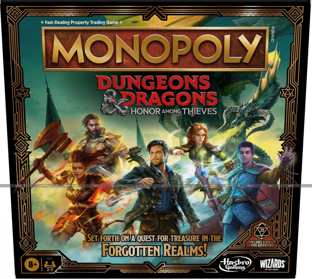 Monopoly: Dungeons & Dragons -Honour Among Thieves