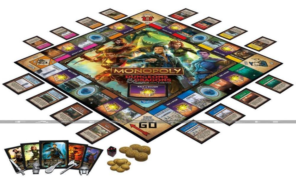Monopoly: Dungeons & Dragons -Honour Among Thieves - kuva 2