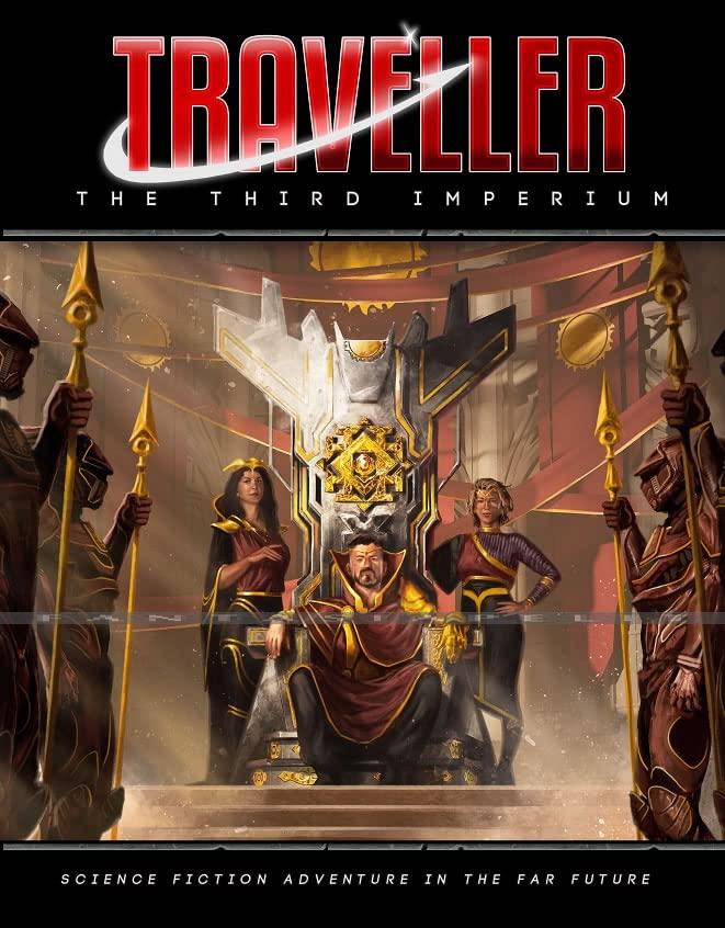 Traveller RPG: Third Imperium