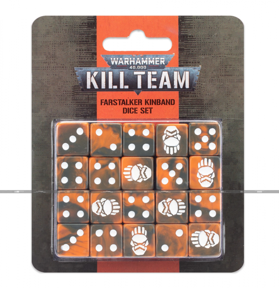 Kill Team: Farstalker Kinband Dice Set (20)