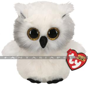 Austin - Owl White Plush (15.5cm)