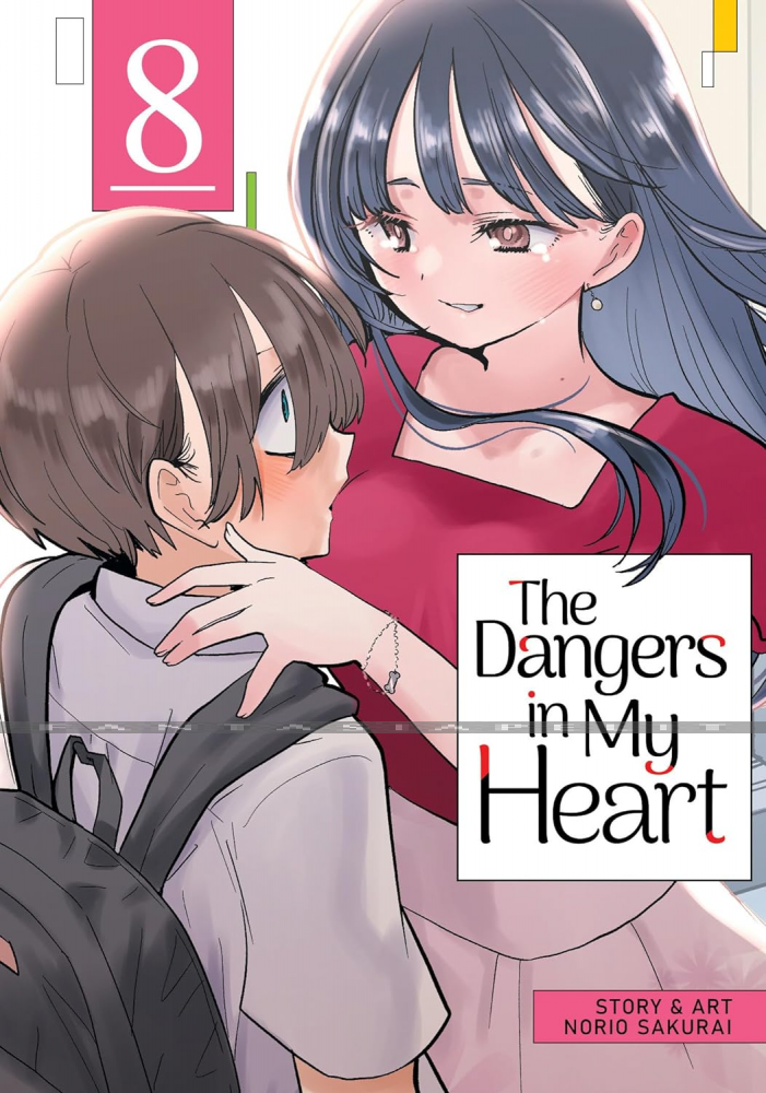 Dangers in My Heart 8