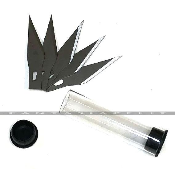 Retractable Hobby Cutter Blades (5)