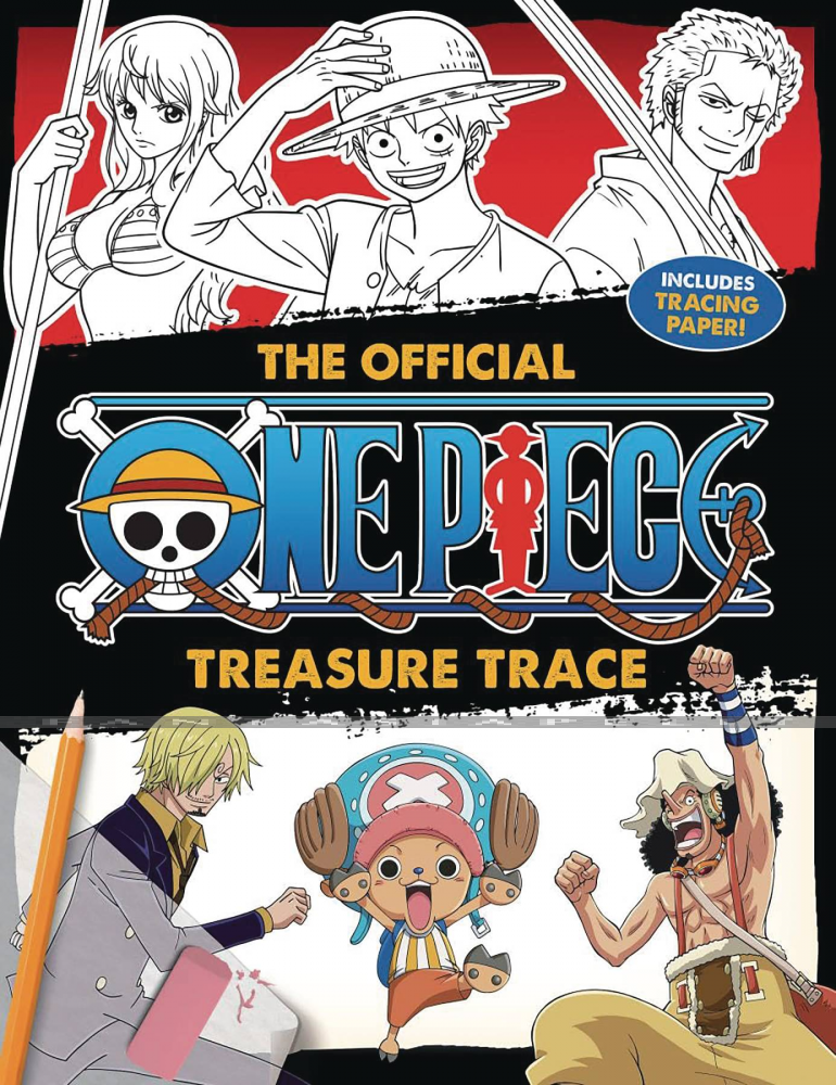 One Piece Treasure Trace Book