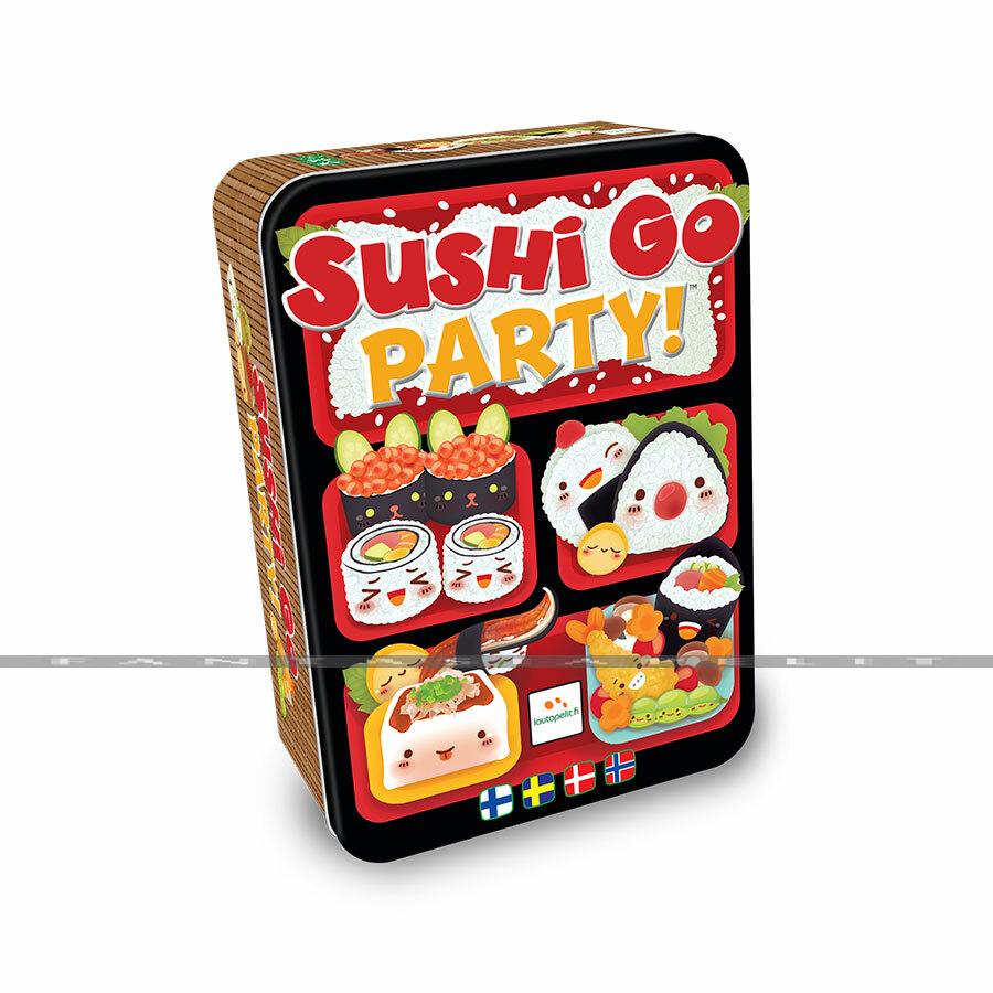 Sushi Go Party! (suomeksi)