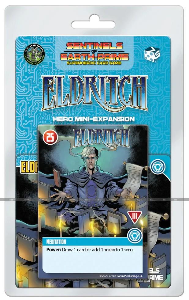 Sentinels of Earth-Prime Card Game: Eldritch Hero Mini-Expansion