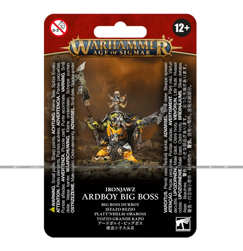 Orruk Warclans: Ardboy Big Boss