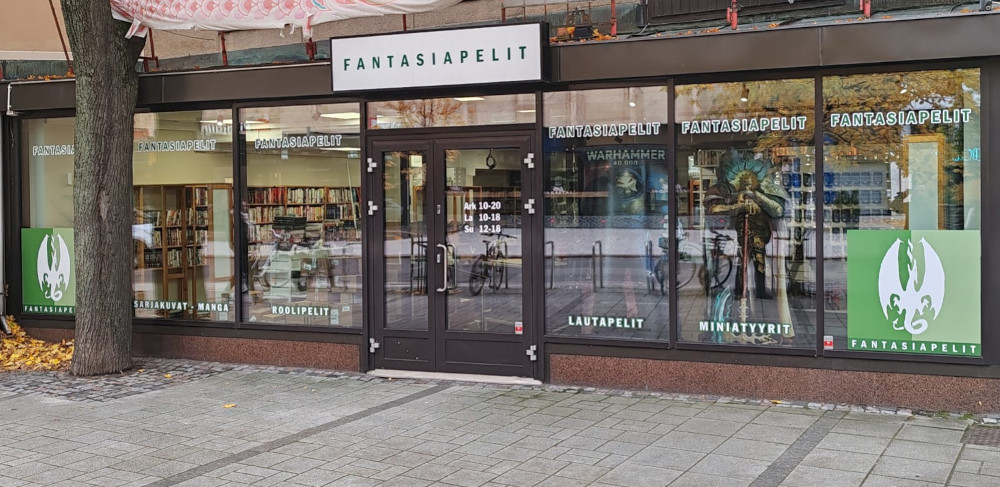 Fantasiapelit Yliopistonkadulla